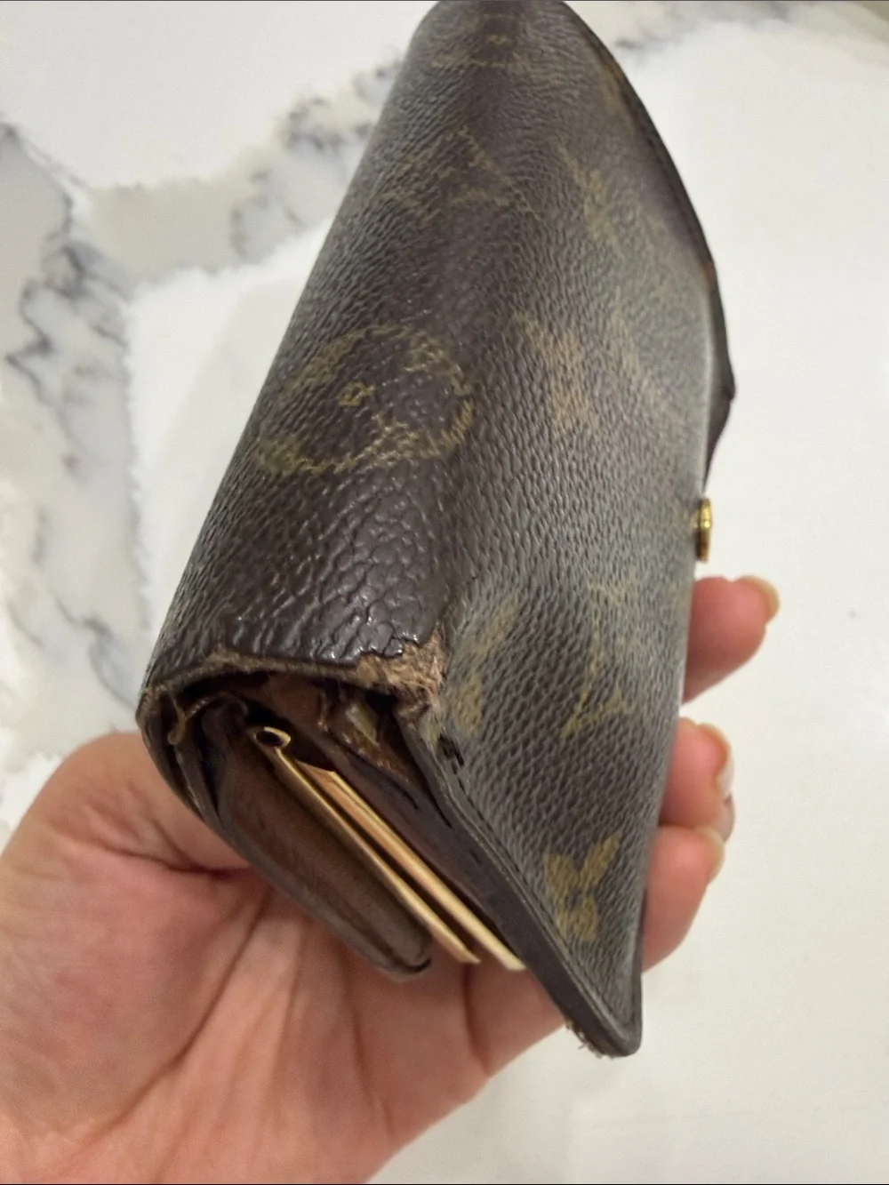 Louis Vuitton Monogram Canvas Porte-Monnaie Viennois Wallet